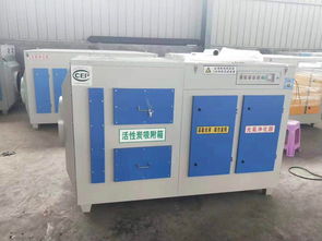 塑料厂废气综合治理方案 UV光解与活性炭吸附技术的协同应用