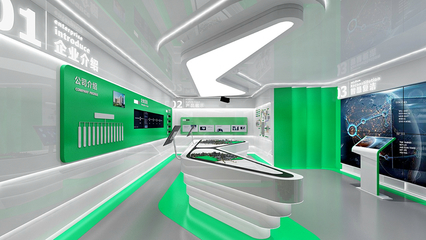 环保主题展馆的多媒体互动与环保设备设计
