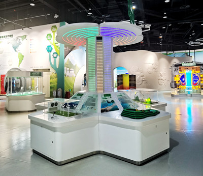 从科普到实践 垃圾分类互动设备与低碳环保科技馆的设计施工一体化探索